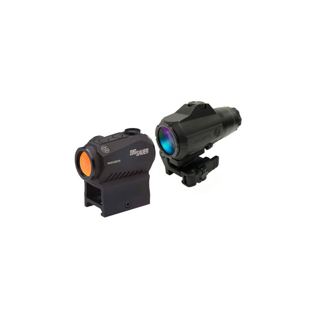 SIG SAUER ROMEO 5XDR GEN II RED DOT DOT W/ JULIET 5 MICRO
